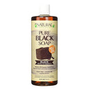 1 of 1:DR. Jabón líquido negro puro natural con manteca de karité, negro, 32 onzas 