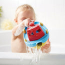 2 of 4:Green Toys Scoop and Pour Fun Mon premier remorqueur classique, rouge 