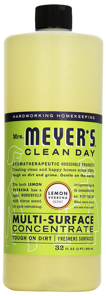 1 of 2:Nettoyant concentré multi-surfaces Mrs. Meyer's, verveine citronnée, 940 ml 