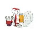 1 of 1:Progessive 3-Piece Premium Kitchen Perserving Canning Kit, Red 