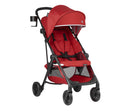 1 of 8:Evenflo Aero Ultra-Lightweight Single Stroller, Cardinal Red 