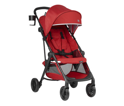 1 of 8:Evenflo Aero Ultra-Lightweight Single Stroller, Cardinal Red 