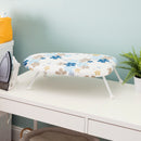2 of 2:Tabla de planchar de mesa Sunbeam, diseño floral, 14.5x14.5x23.5 pulgadas 
