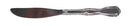 1 of 1:Stainless Steel Dinner Knife, 6-Pack, Silver 