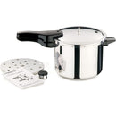 3 of 5:Presto 01362 6-Quart Stainless Steel Pressure Cooker 