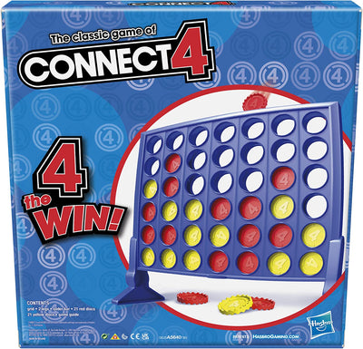 3 of 13:Hasbro Gaming CONNECT 4 - Classic four in a row game - Board Games and Toys for Kids, boys, girls - Ages 6+ 