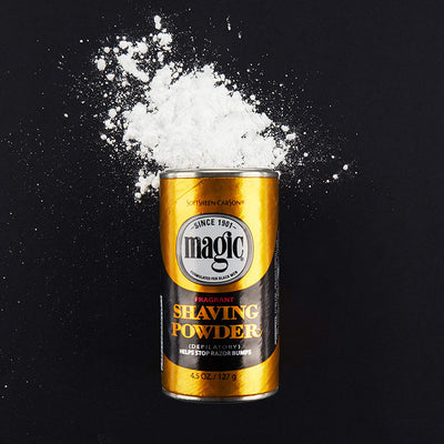 3 of 3:SoftSheen-Carson Magic Razorless Shaving for Men, Gold, 4.5 Ounces 