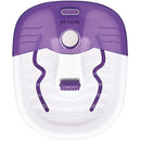 1 of 7:Revlon Invigorating Pedicure Foot Spa, Purple 
