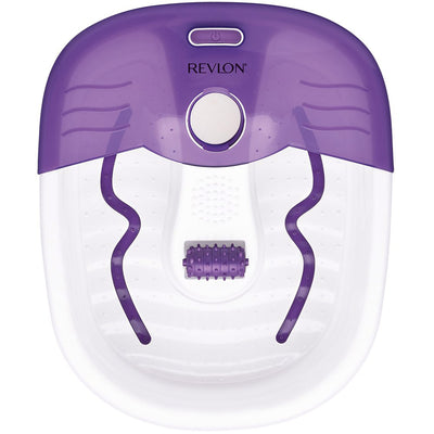 1 of 7:Revlon Invigorating Pedicure Foot Spa, Purple 