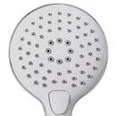 3 of 8:Ensemble pommeau de douche à effet pluie 3 fonctions et cordon Bath Bliss Boulevard 