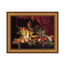 1 of 1:Nature morte aux fruits et gâteaux de qualité supérieure, 61 x 76 cm 