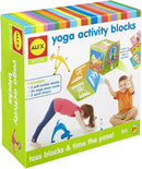 1 of 3:ALEX Toys Yoga Activity Excercise Blocks, 29 Pieces, Ages 3+ 