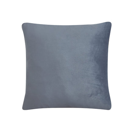 3 of 5:Bearpaw - Almohada decorativa de piel sintética, color azul marino, 20.0 x 20.0 in 