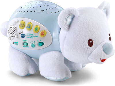 1 of 4:VTech Baby Lil' Critters Soothing Starlight Polar Bear Nursery Projector 