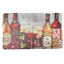 1 of 1:Moscato Decorative Anti-Fatigue Floor Mat, Multi, 18x30 Inches 