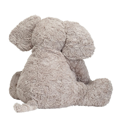 3 of 3:JOON Bobo The Elephant Stuffed Animal, Grey, 15 Inches 