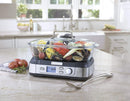 4 of 5:Cuiseur vapeur numérique en verre Cook Fresh de Cuisinart, acier inoxydable, 1 litre 