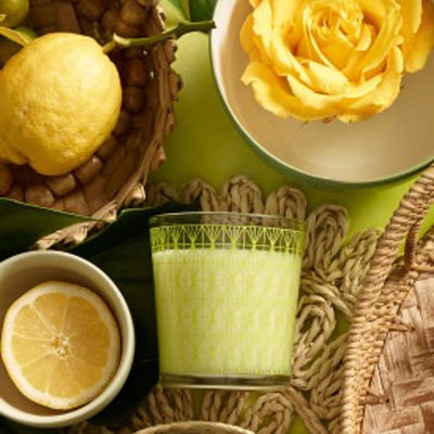 5 of 5:Caldrea Scented Candle, 45 Hour Burn Time, Ginger Pomelo, 8.1 Ounces 