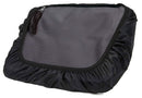 5 of 8:PackIt Freezable Canvas Utility Cooler Bag con asa, capacidad para 18 latas, gris carbón 