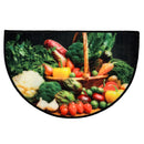 1 of 1:Alfombrilla de cocina antideslizante para verduras, rebanada, 18.0 x 28.0 in 