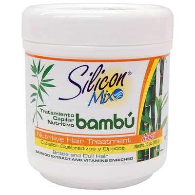 1 of 1:Avanti Silicon Mix Bambu Tub Nutritive Treatment For Brittle And Dull Hair, 16 Ounces 