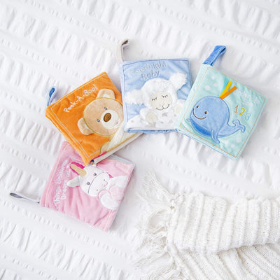 8 of 8:Gund Baby Sleepy Seas 123 - Libro suave de peluche de ballena, 8.0 in 