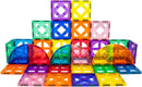3 of 4:PicassoTiles 36 Piece Magnetic Building Block Quarter Round and Window Set 