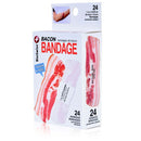 1 of 1:BioSwiss Bacon Design Adhesive Bandages, 24 Count 
