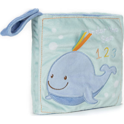 5 of 8:Gund Baby Sleepy Seas 123 - Libro suave de peluche de ballena, 8.0 in 