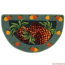 1 of 1:Pineapple Kitchen Slice Mat, 19x31 Inches 