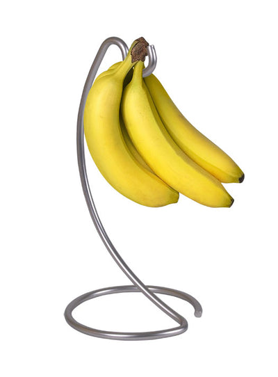 1 of 7:Home Basics Banana Tree, Satin Nickel Simplicity Collection 