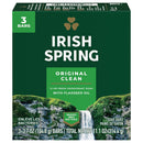 1 of 2:Irish Spring Deodorant Bar Soap, Original, Green Irish Spring, 3-Pack, 3.7 Ounces 