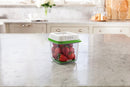 5 of 5:Contenant alimentaire Rubbermaid FreshWorks Produce Saver, moyen, 6,3 tasses 