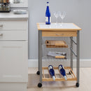 3 of 4:Neu Home Carro de Cocina con Ruedas y Botellero 
