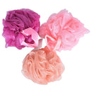 2 of 3:Simplosophy 3-Pack Infused Jumbo Shower Poufs, Assorted 