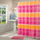 1 of 1:Heritage Luna 14-Piece Bath Set, Pink-Orange, 71x71 Inches 