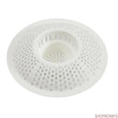 2 of 2:Colador de baño Evriholder Hair Stopper, blanco 
