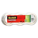 1 of 1:3M Scotch Sure Start Packaging Tape, 3Pack, 1.88 Inches x43.7 Yards Each, Clear 