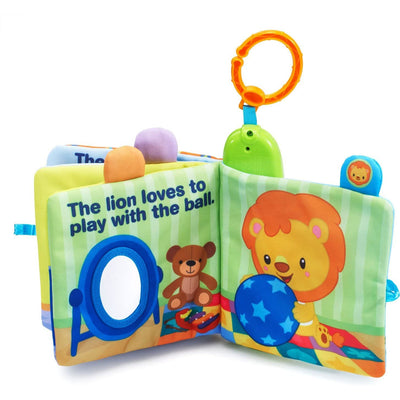 3 of 10:VTech Peek and Play Baby Book 