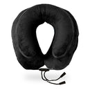 2 of 5:Cabeau Air Evolution Inflatable Travel Neck Pillow with Pouch and Cover, Black 