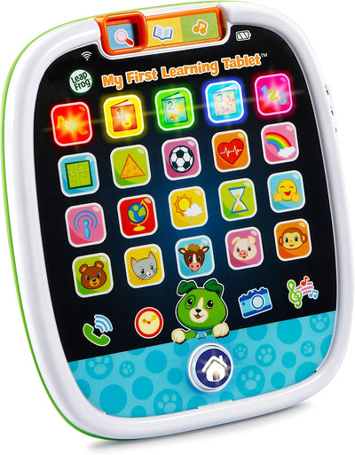 2 of 4:LeapFrog My First Learning Tablet, Scout, Verde 