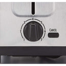 4 of 4:Hamilton Beach - Tostadora de 2 rebanadas de acero inoxidable cepillado, color plateado 
