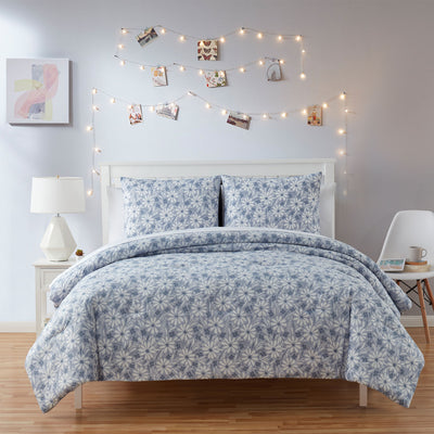 1 of 4:Tahari Kids 2-Piece Bedding Comforter Set with Shams, Daisy, Twin 