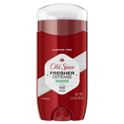 1 of 3:Old Spice Ultra Smooth Deodorant, Fresh Start, 3 Ounces 