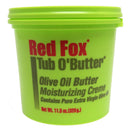 1 of 1:Red Fox Tub O'butter Olive Oil Butter Moisturizing Creme - 11.5 Ounces 