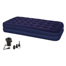 1 of 1:Matelas pneumatique avec pompe à air électrique, collection Second Avenue, pour deux personnes 