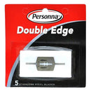 1 of 1:Personna Double Edge Stainless Steel Razor Blades - 5 Count 