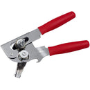 1 of 2:Abrelatas portátil Swing-A-Way con agarre cómodo, rojo, 7.5 x 2 pulgadas 