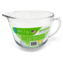 1 of 4:Kitchen Classics Glass Measruing Batter Bowl, Mix and Measure, 2 Quart 
