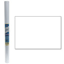 1 of 1:Zip Tac Self-Adhesive Decorative Shelf Liner White - 9 Ft X 18 In 